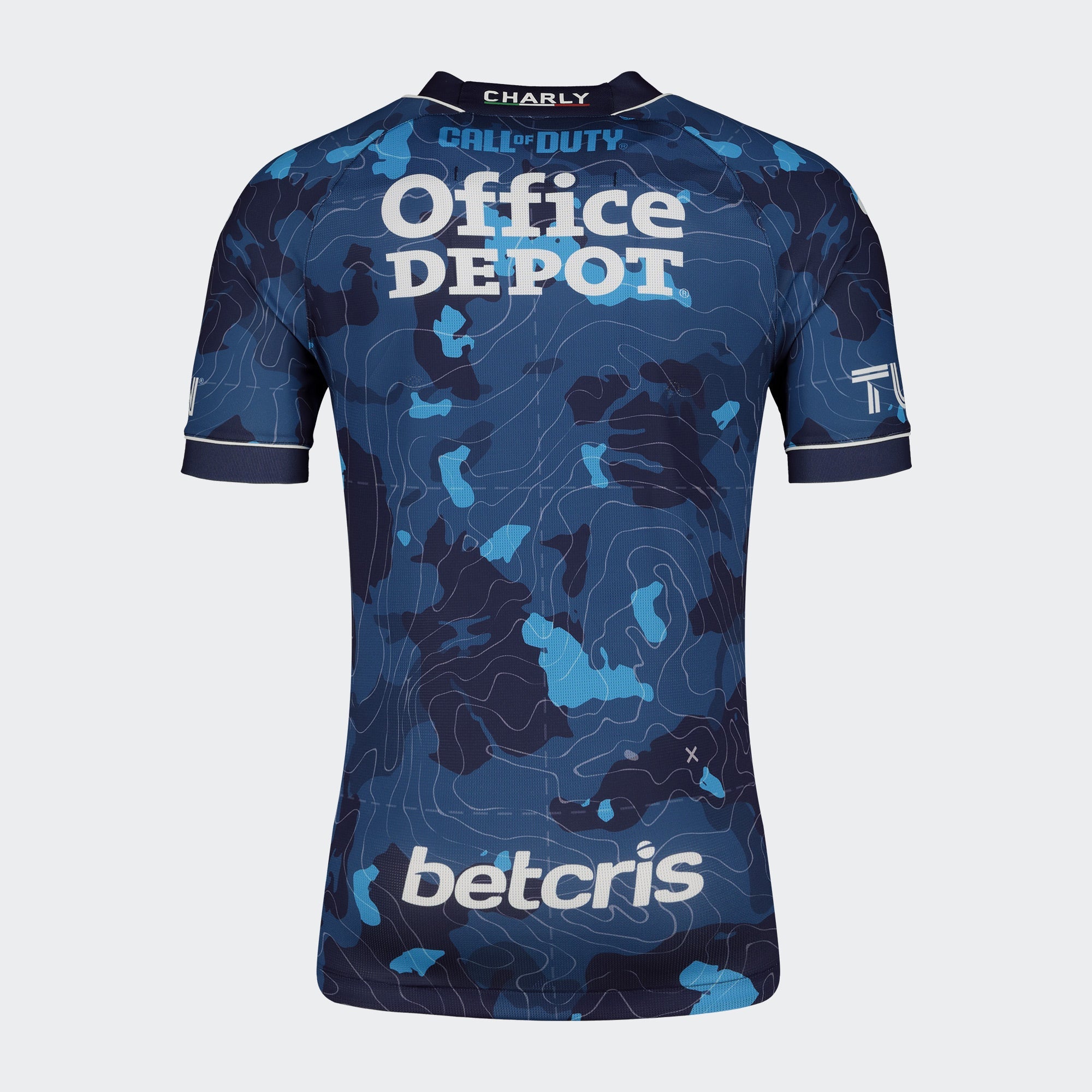 Charly Men's Call of Duty Pachuca Third Jersey 23 - Best Buy Soccer